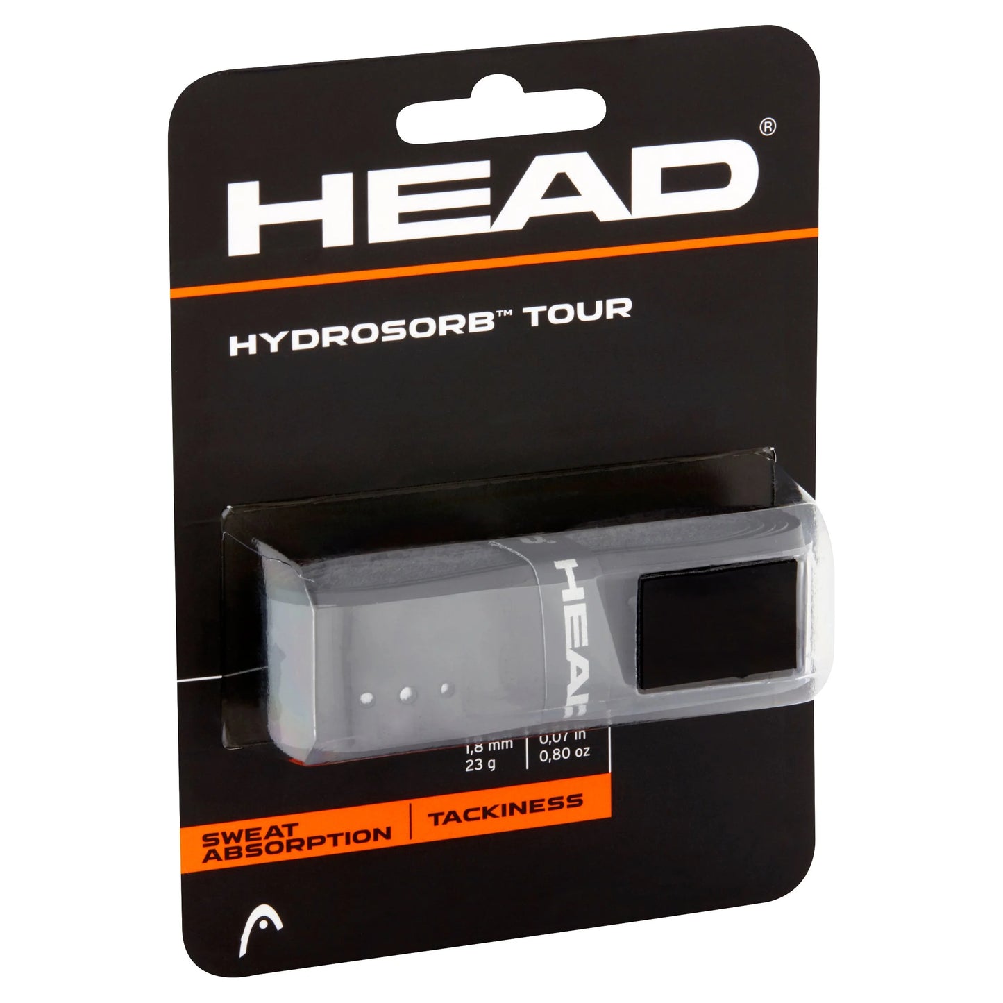 Hydrosorb Tour Replacement Grip, Black