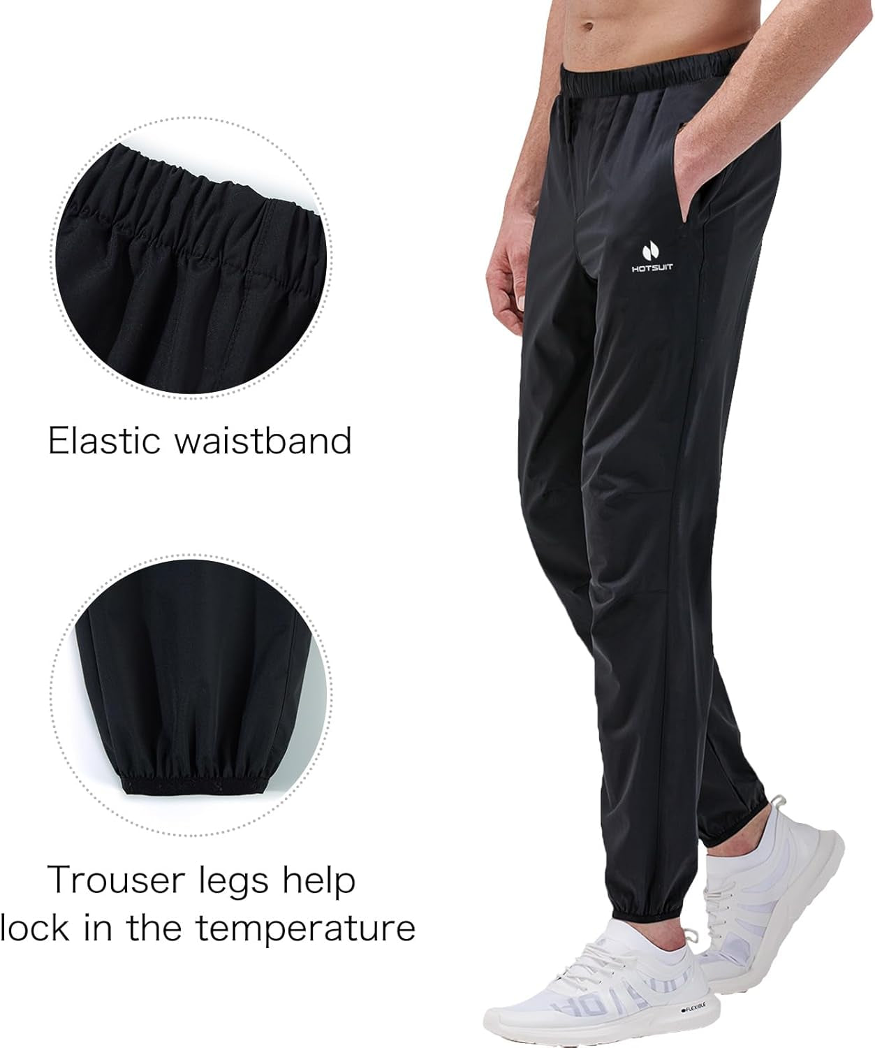 Sauna Suit Men anti Rip Boxing Sweat Suits Exercise Workout Jacket