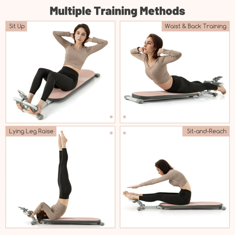 Multifunctional Sit up Bench Workout Bench with 3 Gear Adjustable Angles and Adjustable Length