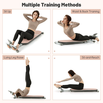 Multifunctional Sit up Bench Workout Bench with 3 Gear Adjustable Angles and Adjustable Length