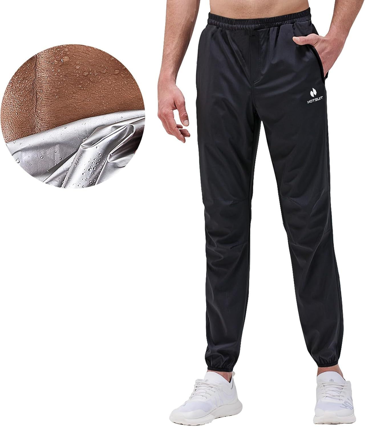 Sauna Suit Men anti Rip Boxing Sweat Suits Exercise Workout Jacket